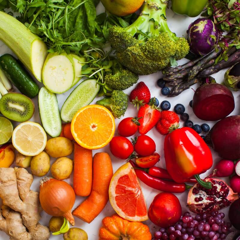 Haj- és köröm vitamin komplex – ragyogás a hajtövektől a körömvégekig 31 Antioxidáns - zöldség, gyümölcs