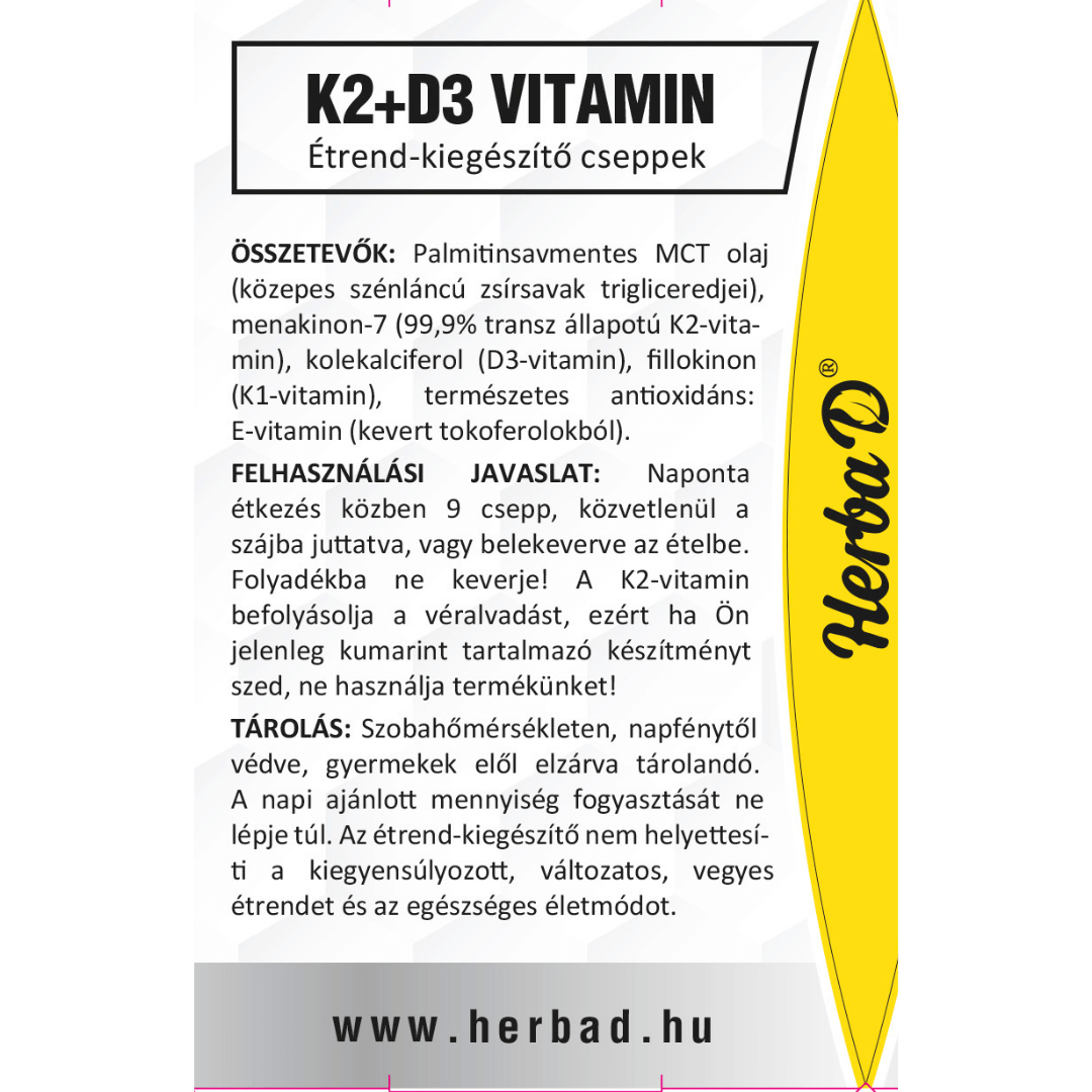 Férfiegészség csomag: 2X Proszta duo+2X Q10 Koenzim+ALGA TRIO+K2+D3 vitamin 47 k2 d3 uj cimke herbad